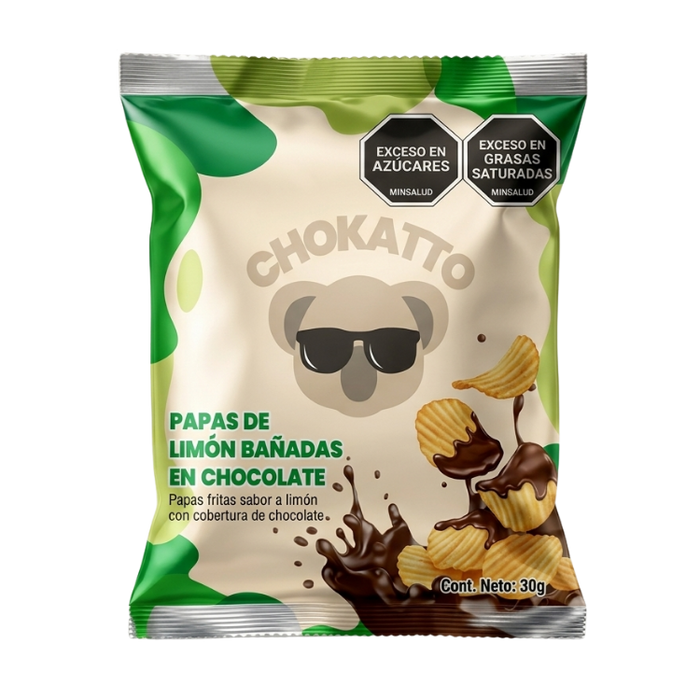 Papitas de Limón x8