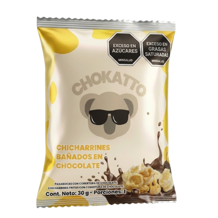 Chicharrines x8