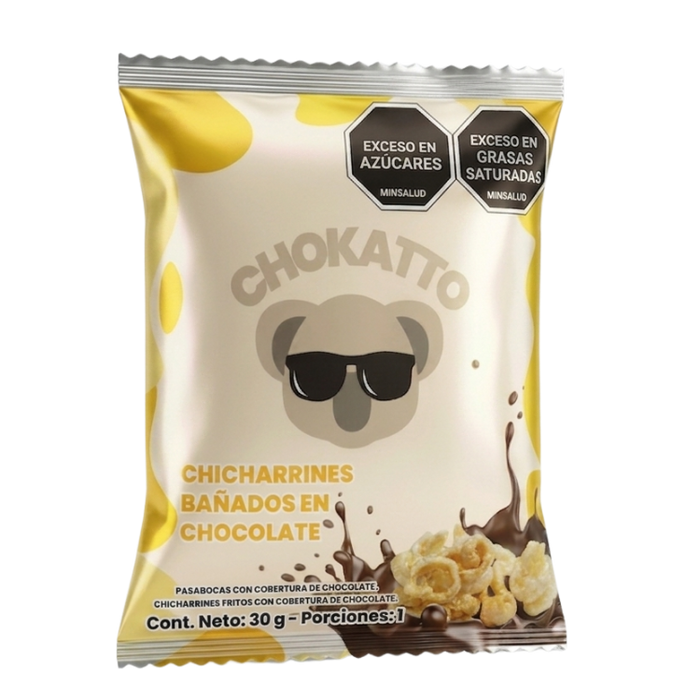 Chicharrines x8